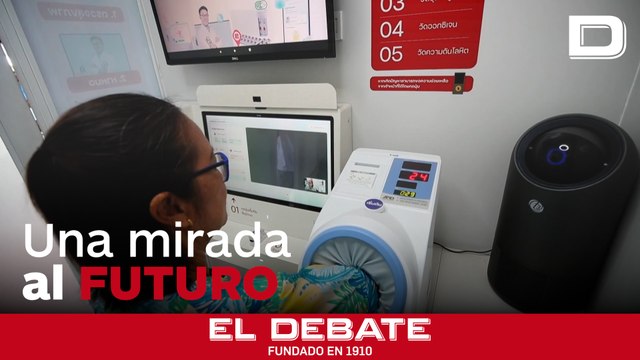Las innovadoras cabinas que permiten realizar consultas médicas telemáticamente