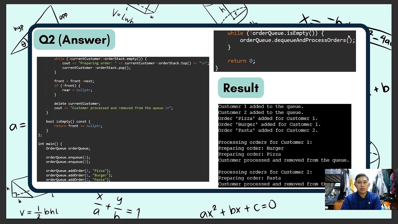 Presentation mini project Data Structure - video Dailymotion