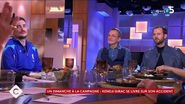 Frédéric Lopez évoque les confidences de Kendji Girac dans Un dimanche à la campagne