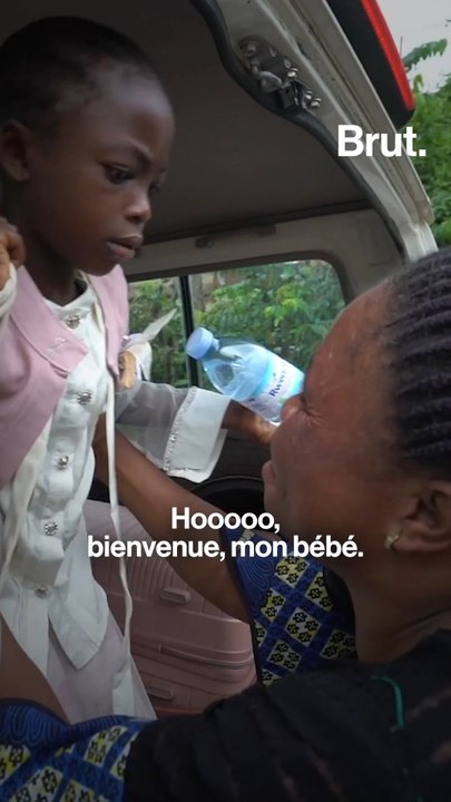 Elle retrouvent ses filles, séparées par une attaque armée en RDC