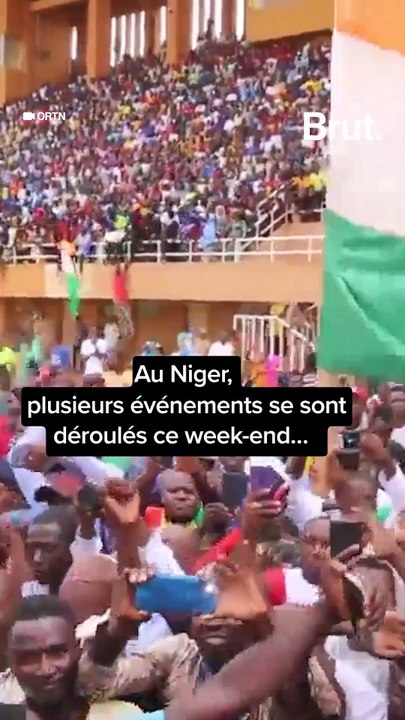 Les événements de we week-end au Niger