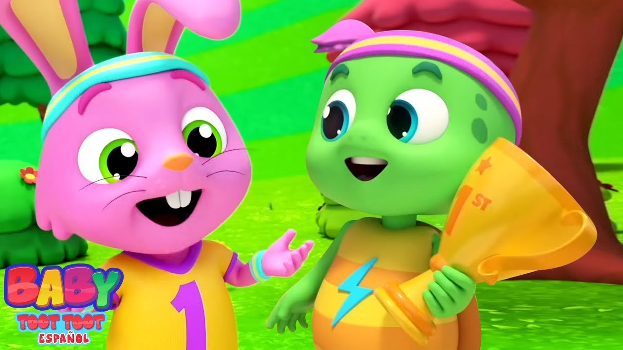 La Liebre Y La Tortuga Cuentos Infantiles Para Dormir & Animados Vídeos
