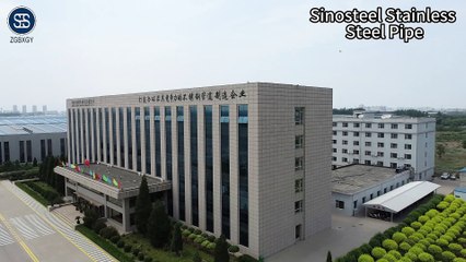 Drone takes panoramic shots of the company