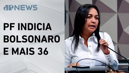 “CPI do 8 de Janeiro foi certeira”, diz senadora Eliziane Gama após indiciamentos
