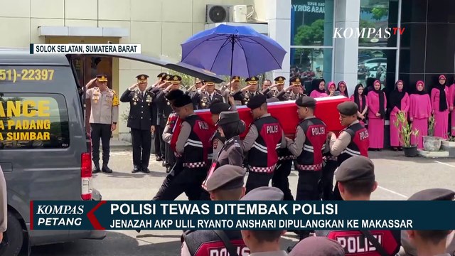 [FULL] Pengusutan-Kronologi Kasus Polisi di Sumatera Barat Tewas Ditembak Polisi