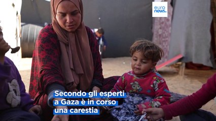 Crisi a Gaza, sfollati sopravvivono con un solo pasto al giorno