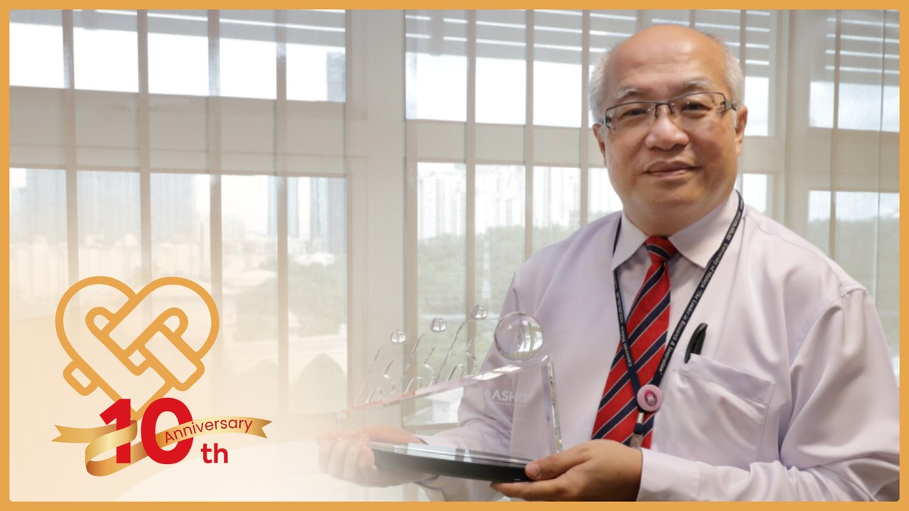 Pioneer in rare genetic diseases advocacy | Star Golden Hearts Award 2024
