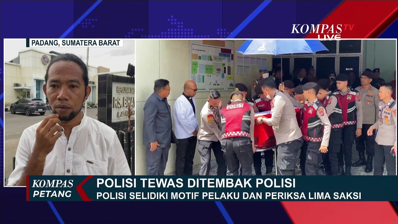 Terkini! Update Perkembangan Kasus hingga Usut Motif Pelaku Tembak Polisi di Sumbar