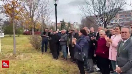 CHP'liler Kılıçdaroğlu'na destek için Ankara'da toplandı