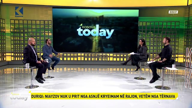 Gëzim Kelmendi, Visar Duriqi - Emisioni Kosova Today në Klan Kosova - Ndikimi i Islamit