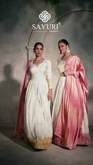 Sayuri Gunjan Designer Gown kurti wholesales in india