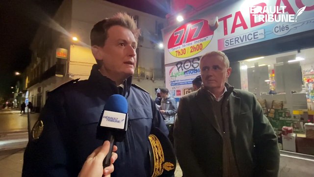 Le préfet de l'Hérault, François-Xavier Lauch, réagit à l'opération place nette