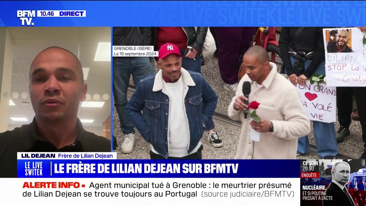 Agent municipal tué à Grenoble : "Un ouf de soulagement" pour la famille de Lilian Dejean après l'arrestation du meurtrier présumé