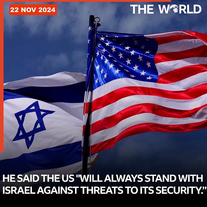 Biden Calls ICC Arrest Warrants for Israeli leaders "Outrageous" | The World | The World PK