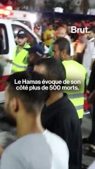 Émoi international après l'attaque sur un hôpital de Gaza