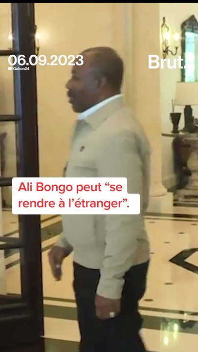 Ali Bongo est désormais "libre de ses mouvements.