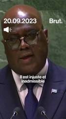 Felix Tshisekedi salue les États-Unis pour la sanction donnée au Rwanda
