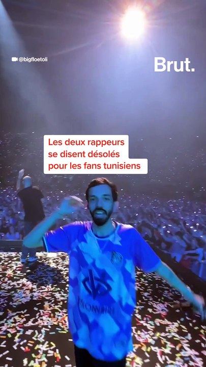 Après Gims, Bigflo & Oli annulent un concert en Tunisie