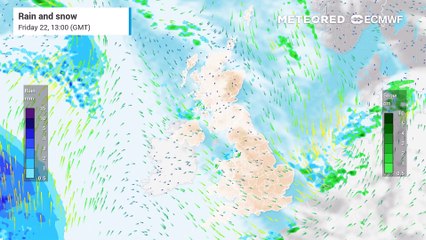 Storm Bert brings a return to wet and windy conditions