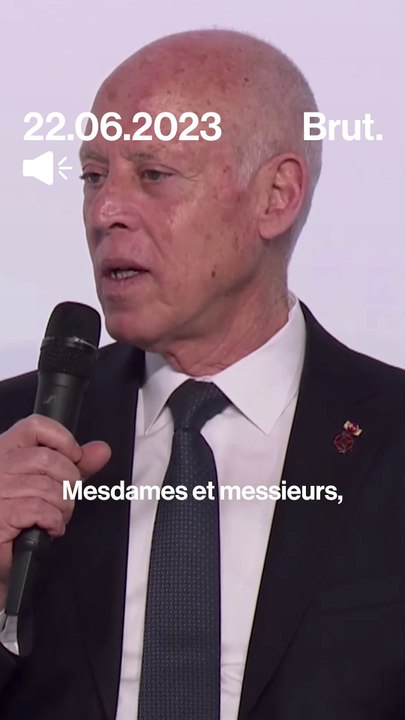 Kaïs Saïed : "On n'est pas petits"