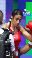 La boxeuse Imane Khelif, victime d'attaques sur les réseaux sociaux.