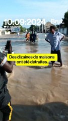Des inondations au Nigeria après la rupture d’un barrage