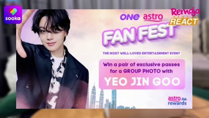 One Astro Fan Fest: Peluang Jumpa Yeo Jin Goo, Tapi Siapa Artis Malaysia ‘Kembar’ Dia?