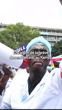 Au Kenya, la grève des médecins entraine une hausse de la mortalité