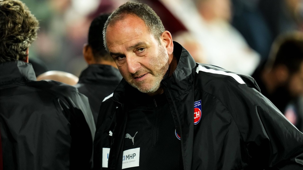 'Wir sind verwöhnt gewesen': Schmidt über Ziele bis zur Winterpause