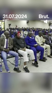 Moussa Dadis Camara condamné à 20 ans de prison