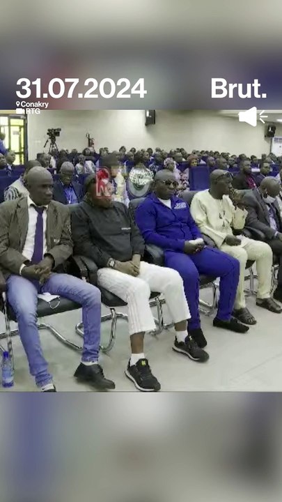 Moussa Dadis Camara condamné à 20 ans de prison