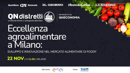Eccellenza agroalimentare a Milano: sviluppo e innovazione nel Mercato Alimentare di Foody.