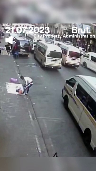 Une explosion a secoué Johannesburg