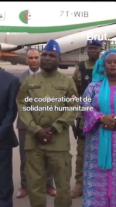 L’Algérie envoie de l'aide pour soutenir le Niger, victime de graves inondations