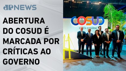 Santa Catarina recebe 12ª reunião de governos estaduais do Sul e Sudeste