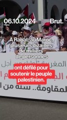 Rabat et Cape Town marchent pour la Palestine