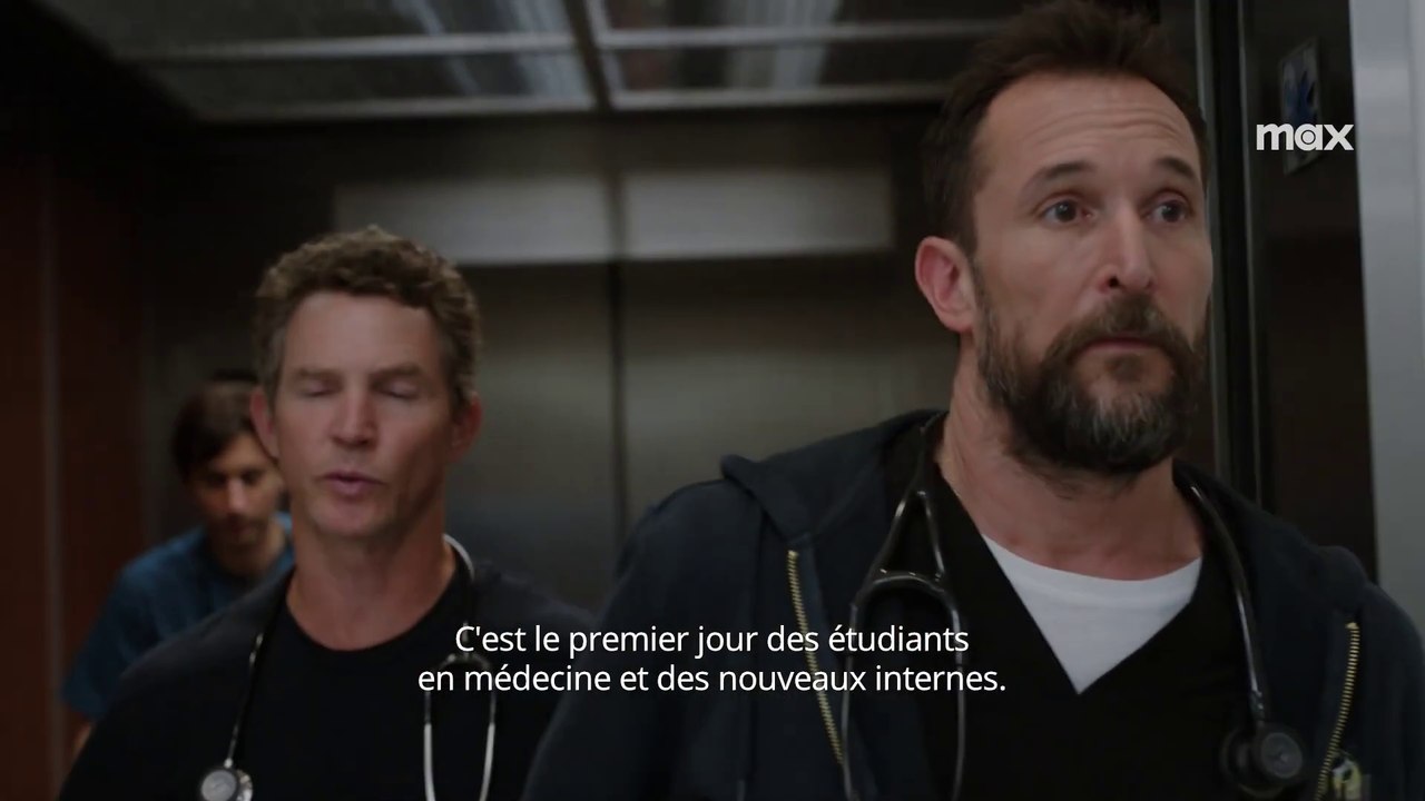 The Pitt ｜ Teaser Officiel