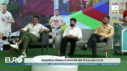Gëzim Kelmendi - Mysafir në Duelin Sportiv në Kanal10  (pjesa e parë)