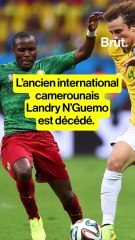 L'ancien international camerounais Landry N'Guemo est décédé.