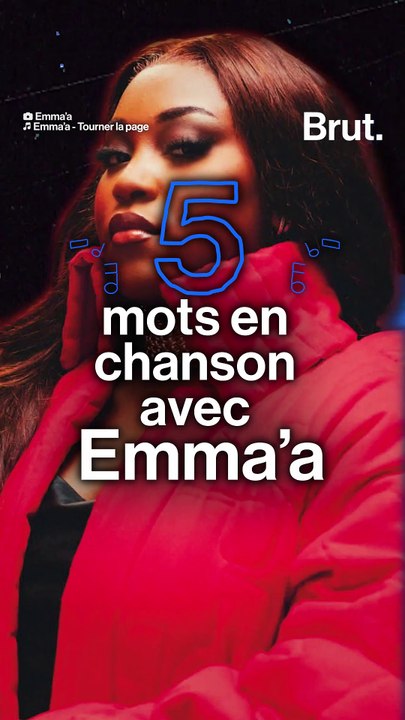 5 mots en chanson avec Emma'a