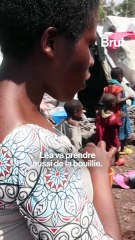 À Goma, les jeunes viennent en aide aux réfugiés