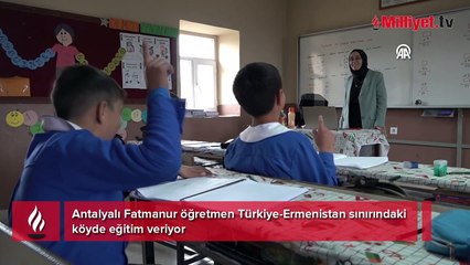 Türkiye'nin sıfır noktası: Telefon dahi çekmiyor ama mutluyum