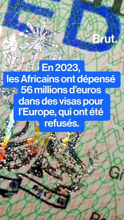 Les visas Schengen refusés coûtent cher aux Africains