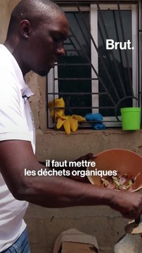 Du gaz avec des déchets organiques