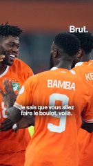Jean-Evrard Kouassi encourage les Éléphants