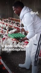 Ce jeune entrepreneur de Goma veut sauver son entreprise malgré la guerre