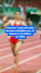 Les pays africains les plus médaillés aux JO
