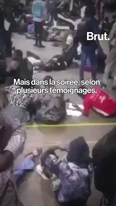 Bousculade mortelle au stade Michel d'Ornano à Brazzaville.