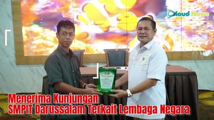 DPRD Kabupaten Kutim Terima Kunjungan Lapangan SMP IT Darussalam