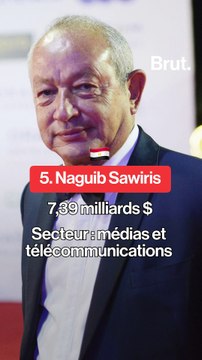 Découvrez les 5 plus grandes fortunes d'Afrique !